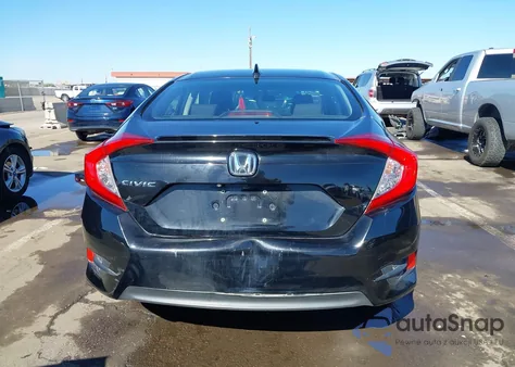 2017 Honda Civic Ex-T z USA, uszkodzony, nr VIN 19XFC1F3XHE013379